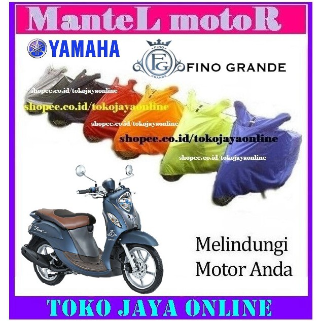 COVER MOTOR YAMAHA FINO GRANDE
