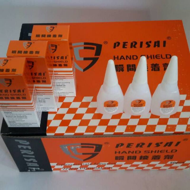 

LEM KOREA ORIGINAL SERBAGUNA || LEM KOREA PERISAI ORANGE DAN BIRU || GL-06 ETHYL CYANOACRYLATE SUPER KUAT CEPAT KERING (PCS)