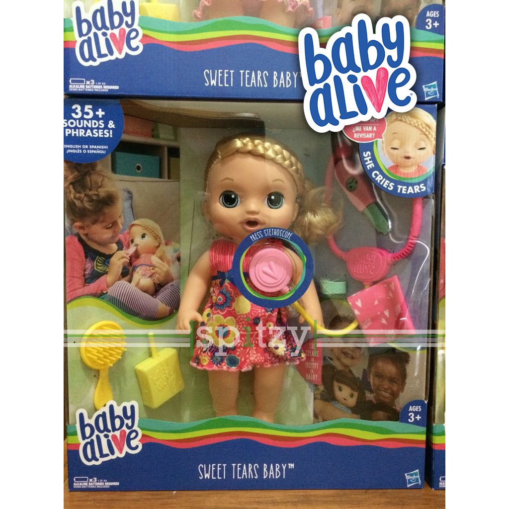 baby alive shopee