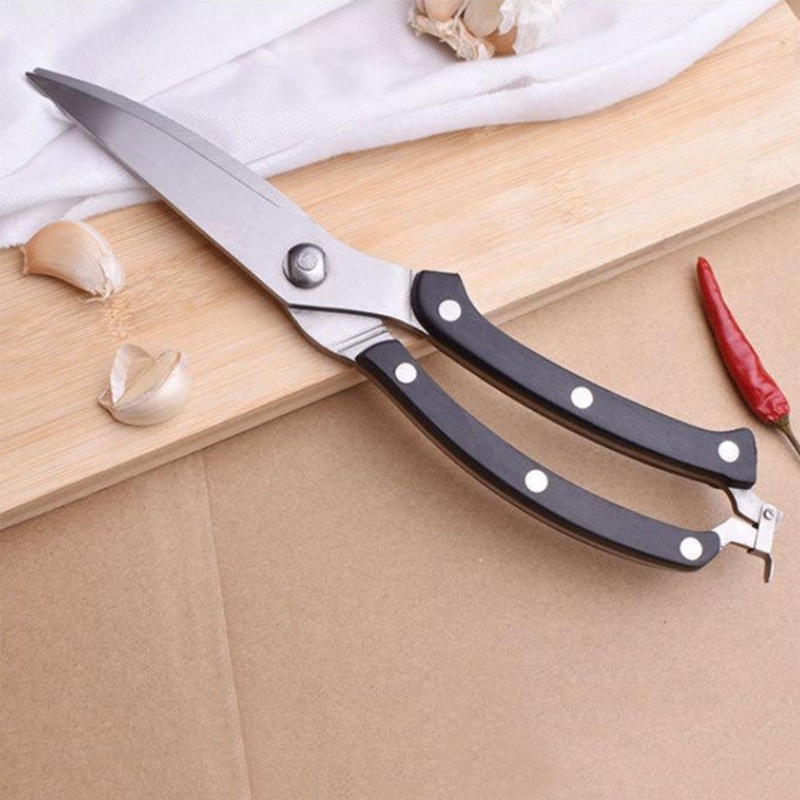 Gunting Pemotong Tulang Ayam Bebek Ikan Bahan Stainless Steel Untuk Dapur