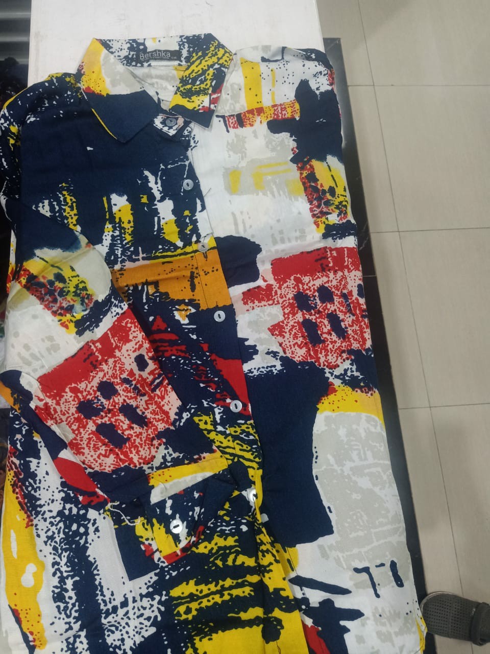 Kemeja Wanita Rayon Tali / Kemeja Wanita Motif / Kemeja Wanita Adem Lembut Rayon Premium By Orisolo