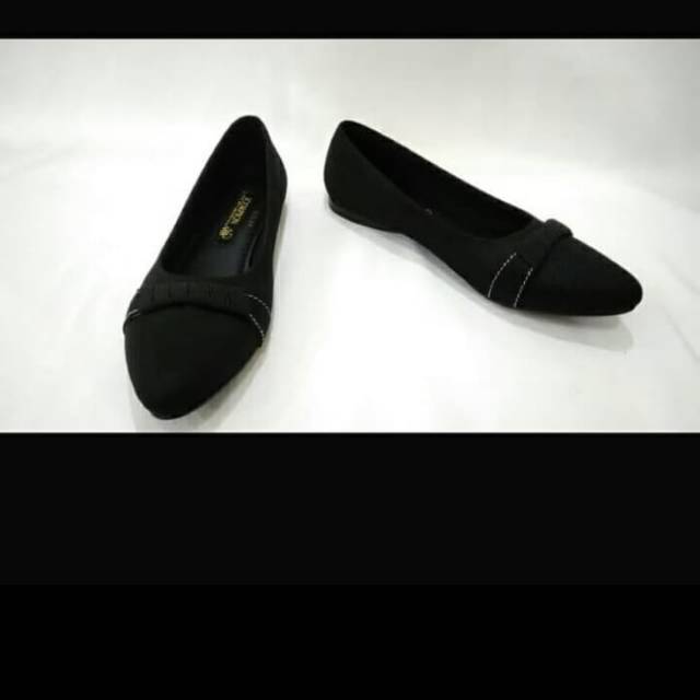 Sepatu wanita scorpion 614 hitam