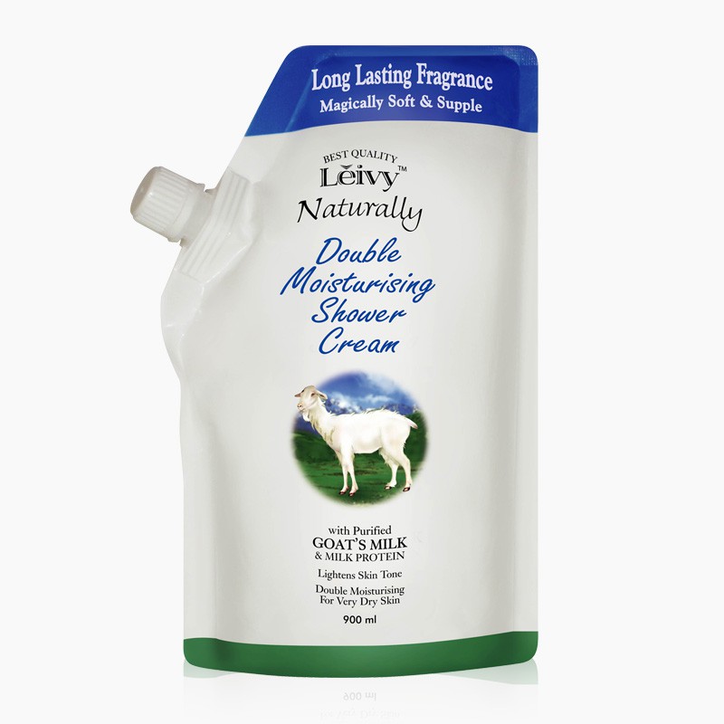 Leivy Shower Cream Goat'S Milk - Reffil - 250 ml