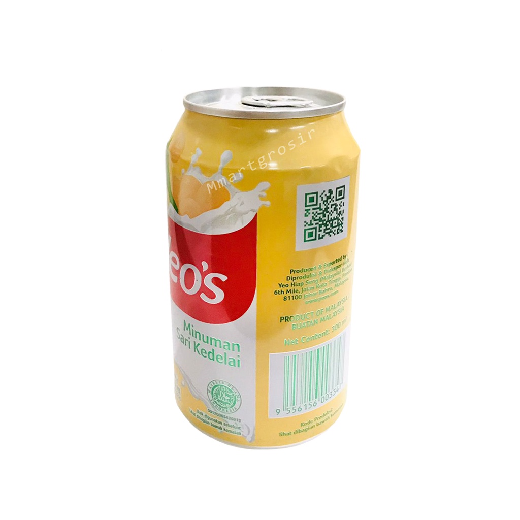 Yeos /Rasa sari kedelai / Minuman rasa sari kedelai/ Soya / 300ml