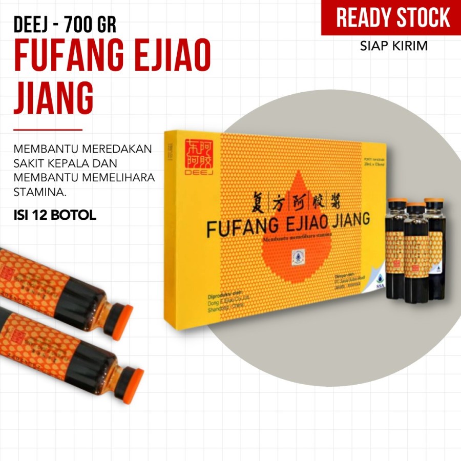 Fufang Ejiao Jing Obat DBD 2OML