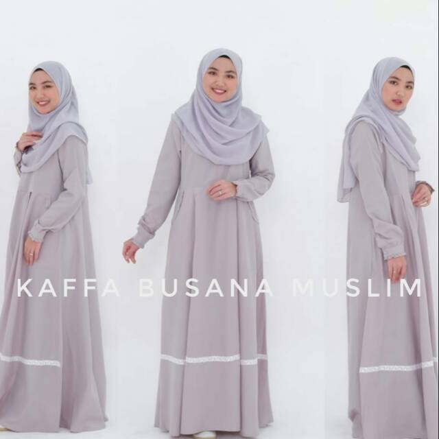 Gamis inara by KAFFA BUSANA