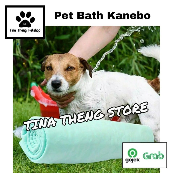 Pet Grooming &quot;KANEBO JUMBO&quot; Pet Bath Towel