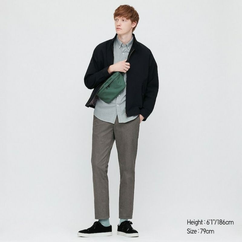 UNIQLO Celana ankle 2 way Stretch