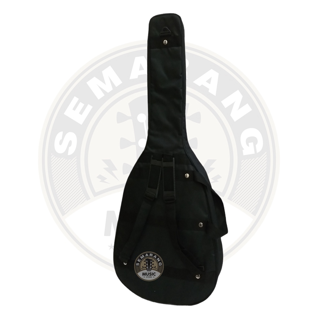 Tas Gitar Akustik Jumbo Bahan Busa 8mm Berkualitas