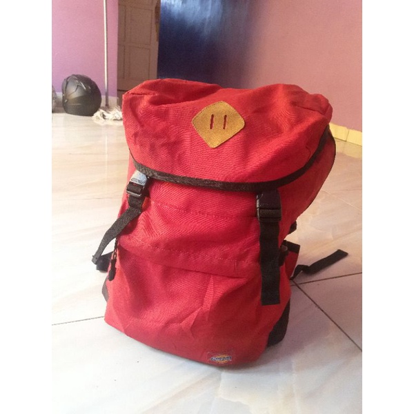 Tas Dickies U.S.A merah