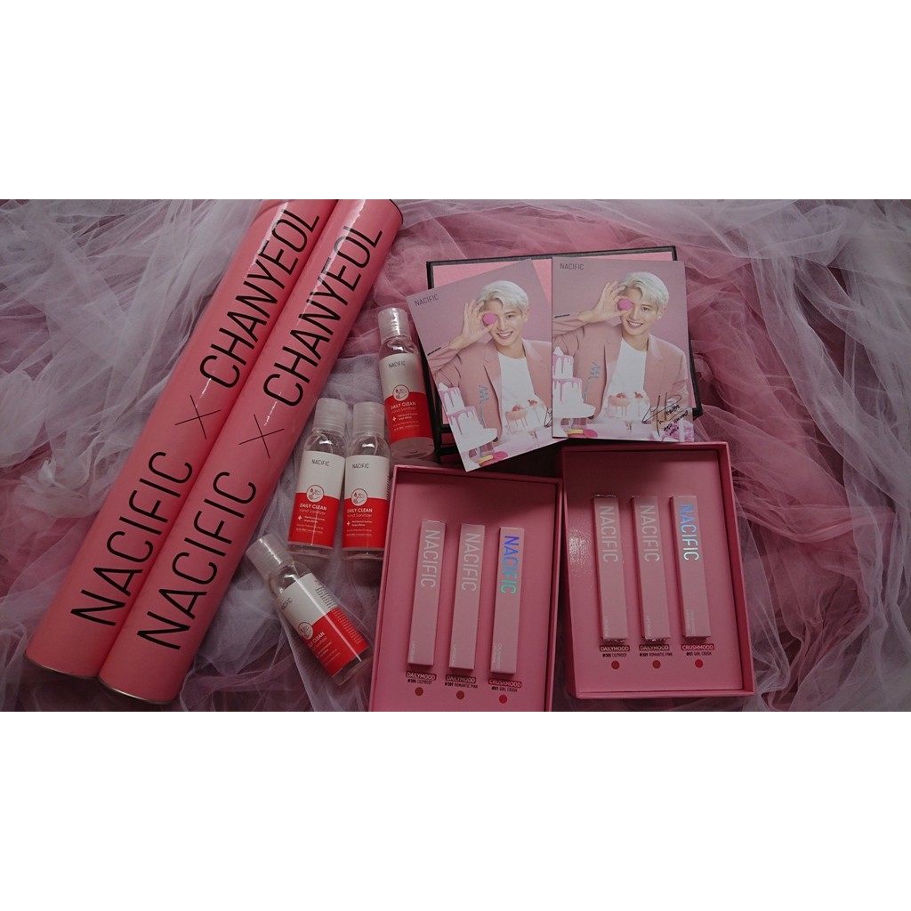 Poster NACIFIC x CHANYEOL Best Selling Box