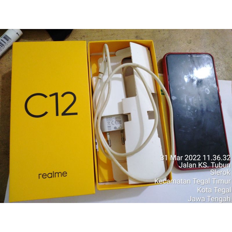 REALME C12 3/32