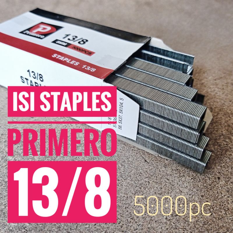 

Isi Staples Tembak / Reffil Staples Gun 13/8