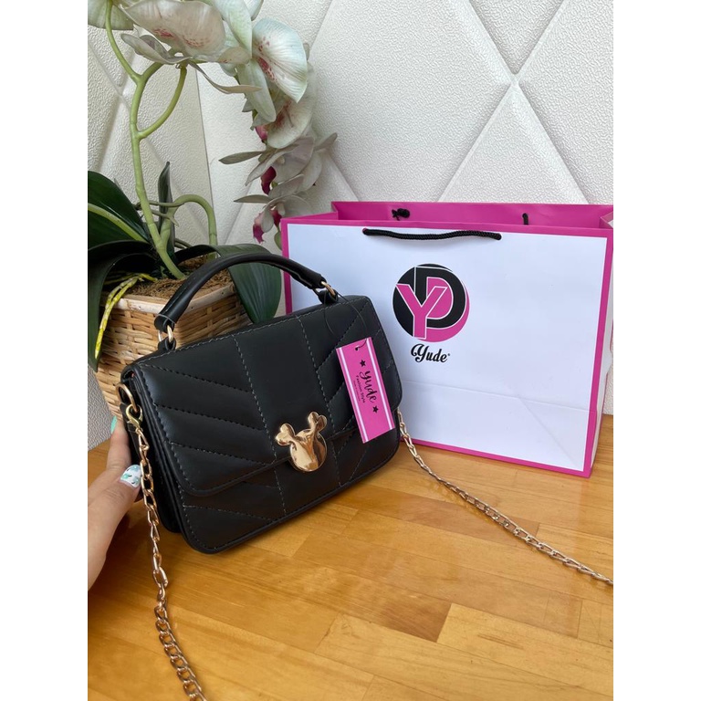 YUDE!!! SLING BAG WANITA KODE MESI TAS SELEMPANG WANITA TERBARU KEKINIAN