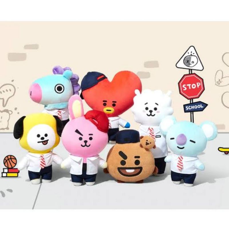 [PELUNASAN] BT21 Back to School Doll
