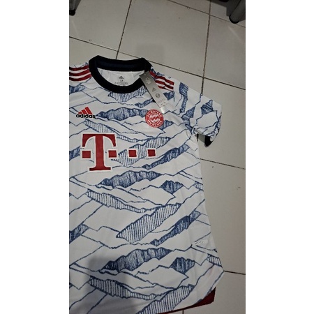 Jersey Bayern Munchen 3rd Player Issue 2021-22