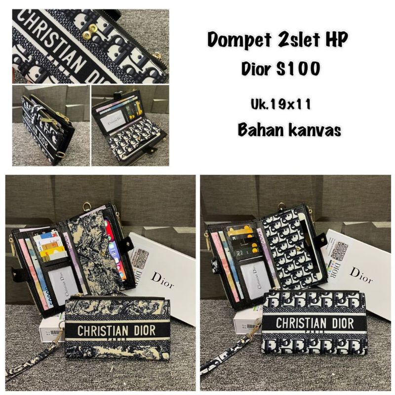 Dompet 2slet HP Dior S100