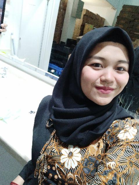 Tey-17 Batik Wanita Asj Sa Hrb026 Kenongo Kemeja Tosca Pendek