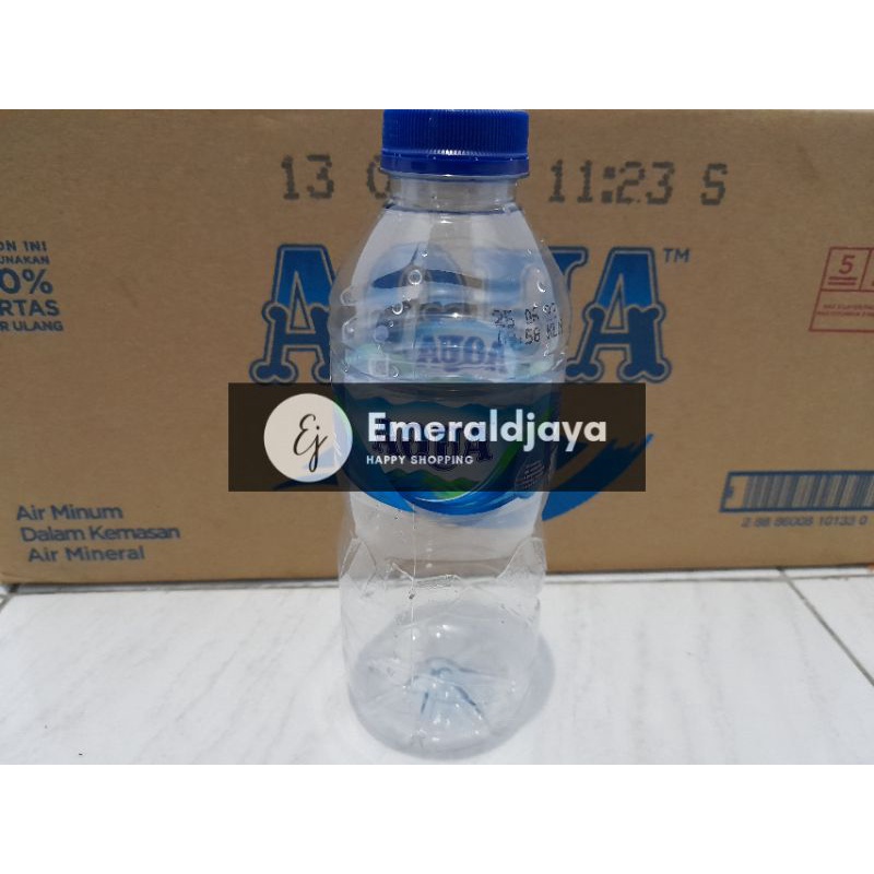 BOTOL AQUA BEKAS