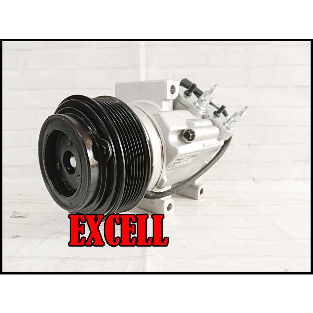 Compressor Kompresor Ac Mobil New ford ranger 2010-2015 T6 2200 CC 7PK