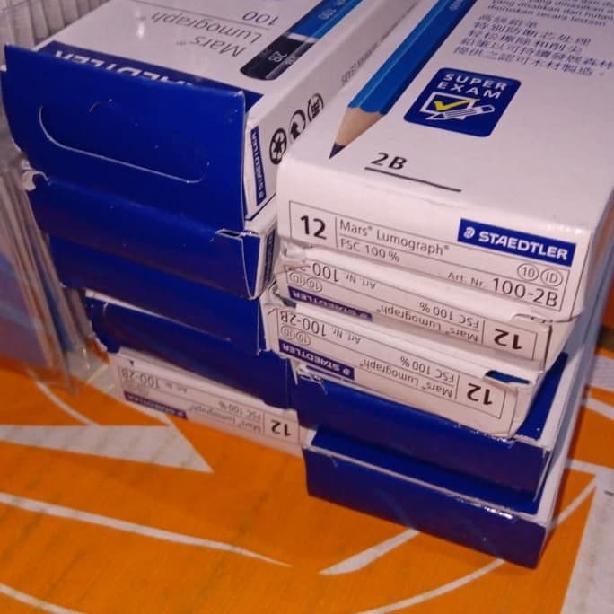 Unik Pensil Mekanik Staedtler - 1 pack Ori Promo