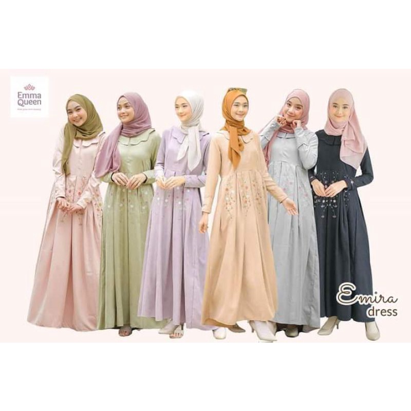 EMIRA DRESS BY EMMAQUEEN