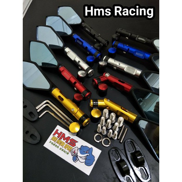 Spion Tomok Tiger Rx King Scorpio Megapro Satria Fu Thunder Klx - Kaca Spion Tomok