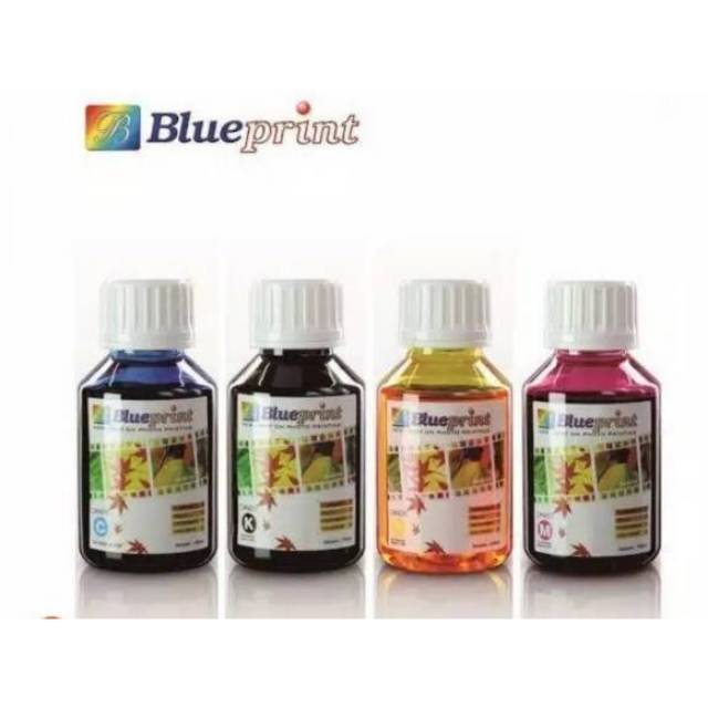 Jual Tinta Blueprint Ml For Epson Canon Hp Shopee Indonesia