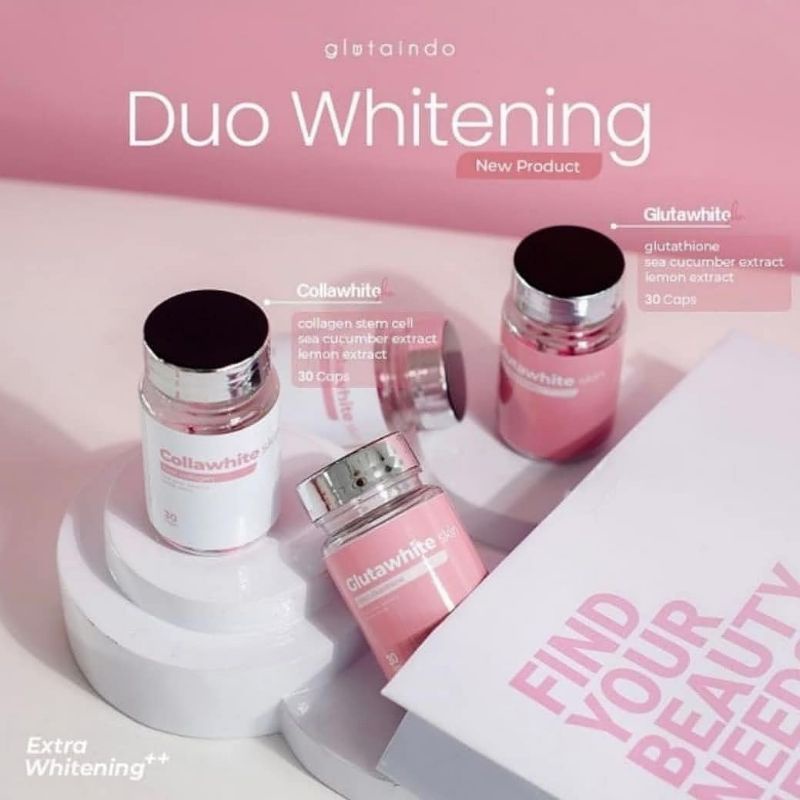 Duo Whitening Extra Pemutih