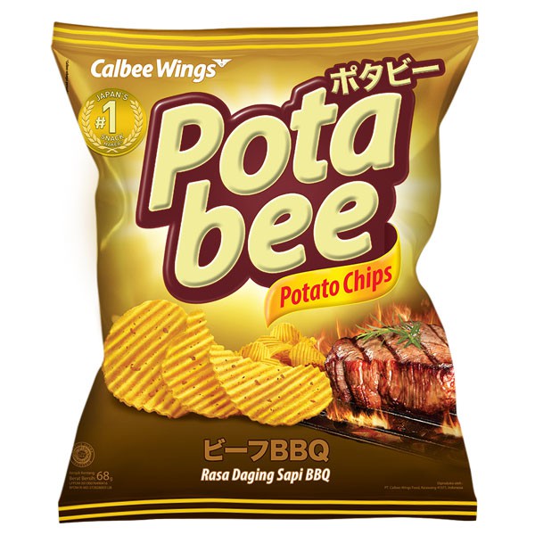 

Potabee Barbeque 68G