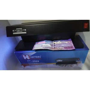 alat tes uang/lampu tes uang 2 lampu