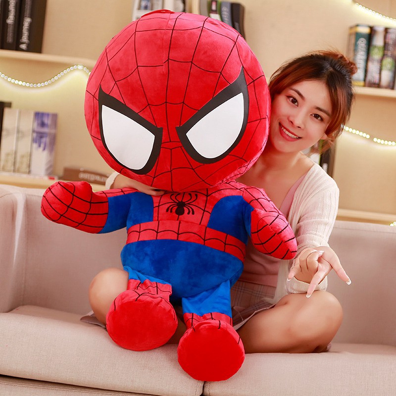 28cm Spider Man Soft Plush Marvel Super Hero Stuffed Toy Doll Gift Collection