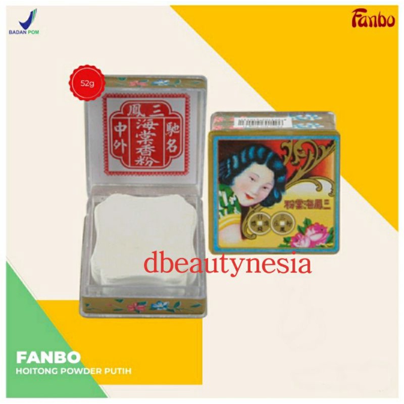 FANBO BEDAK HOI TONG PUTIH 57 GR