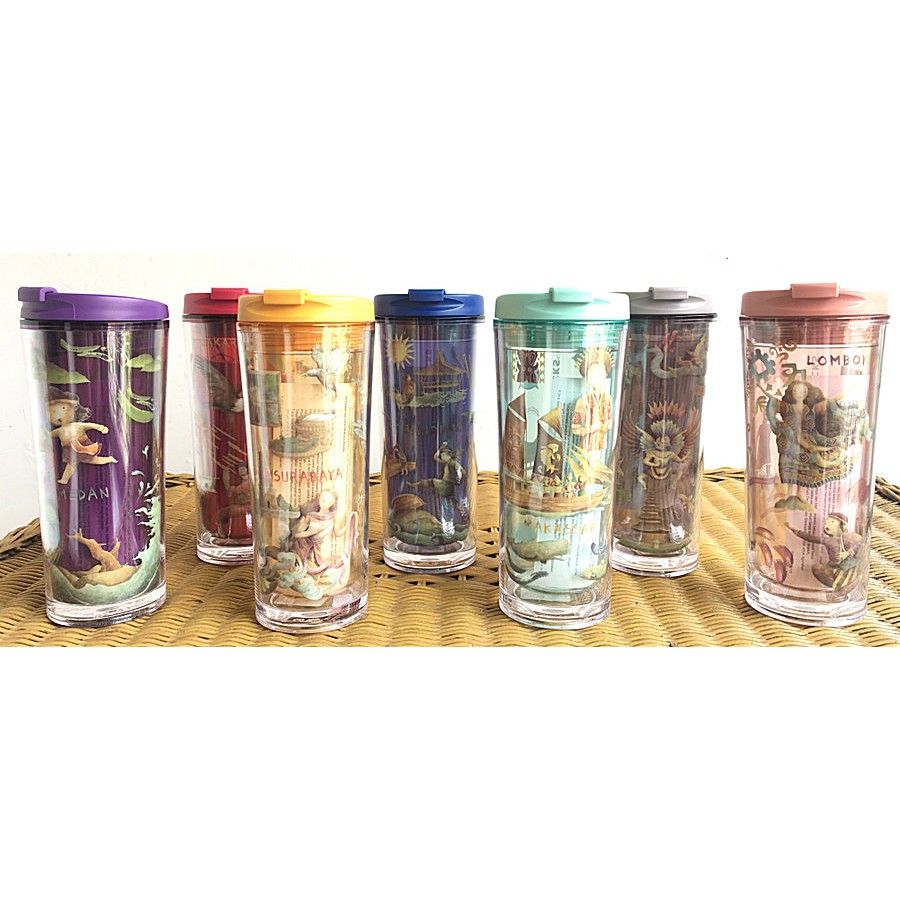 Jual Starbucks Tumbler Folklore City Indonesia / Edisi Collection