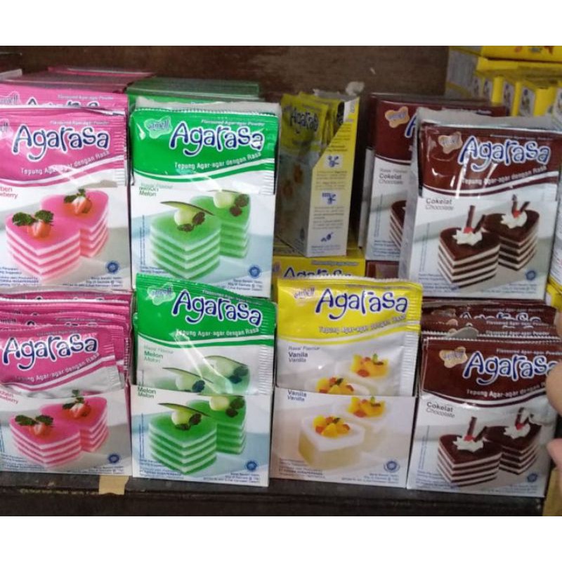 

Agarasa sachet