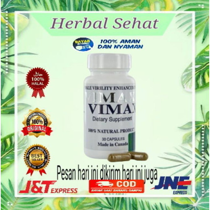 PROMO COD VMAX ASLI IZON CANADA PEMBES4R_KELAMIN_PRIA_PERMANEN✅