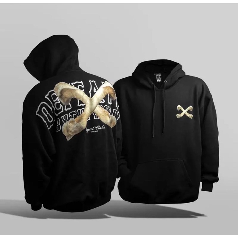 Hoodie Oversize Original Exhale World