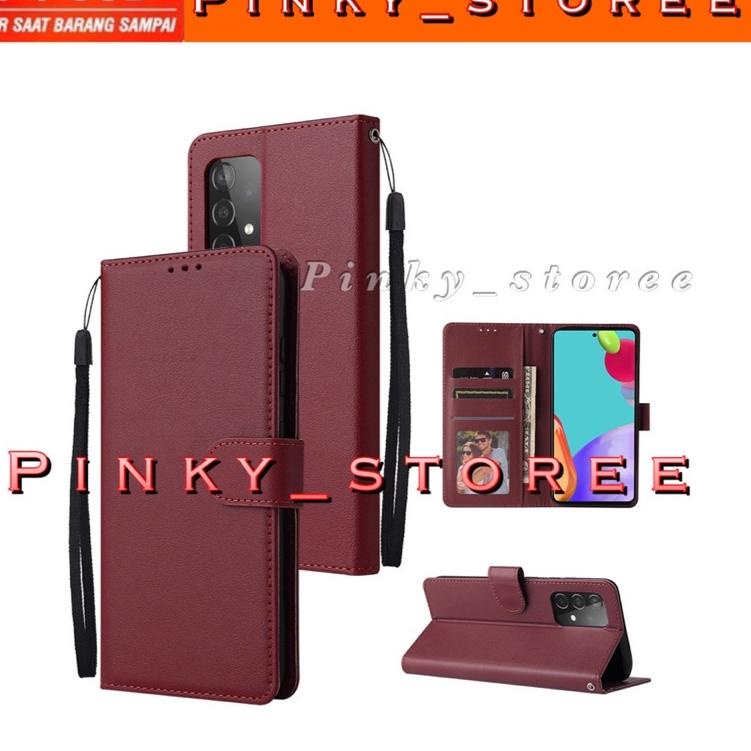 {GBR.20Au22c} LEATHER CASE OPPO RENO 7Z/ RENO 7/ RENO 6 4G/ RENO 6 5G/ RENO 5/ RENO 5F/ RENO 4/ 4F/ 