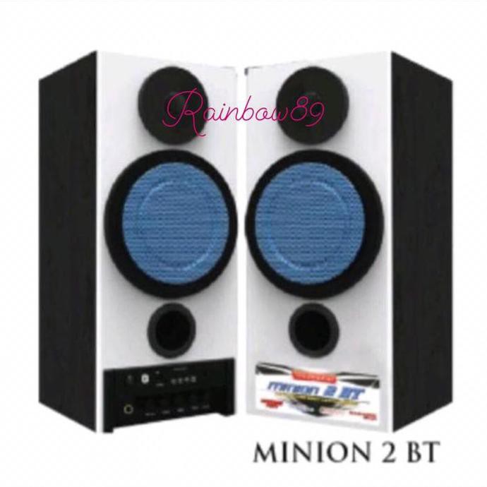Speaker Aktif Roadmaster Minion 2 Bt Hitam Saharaksatria
