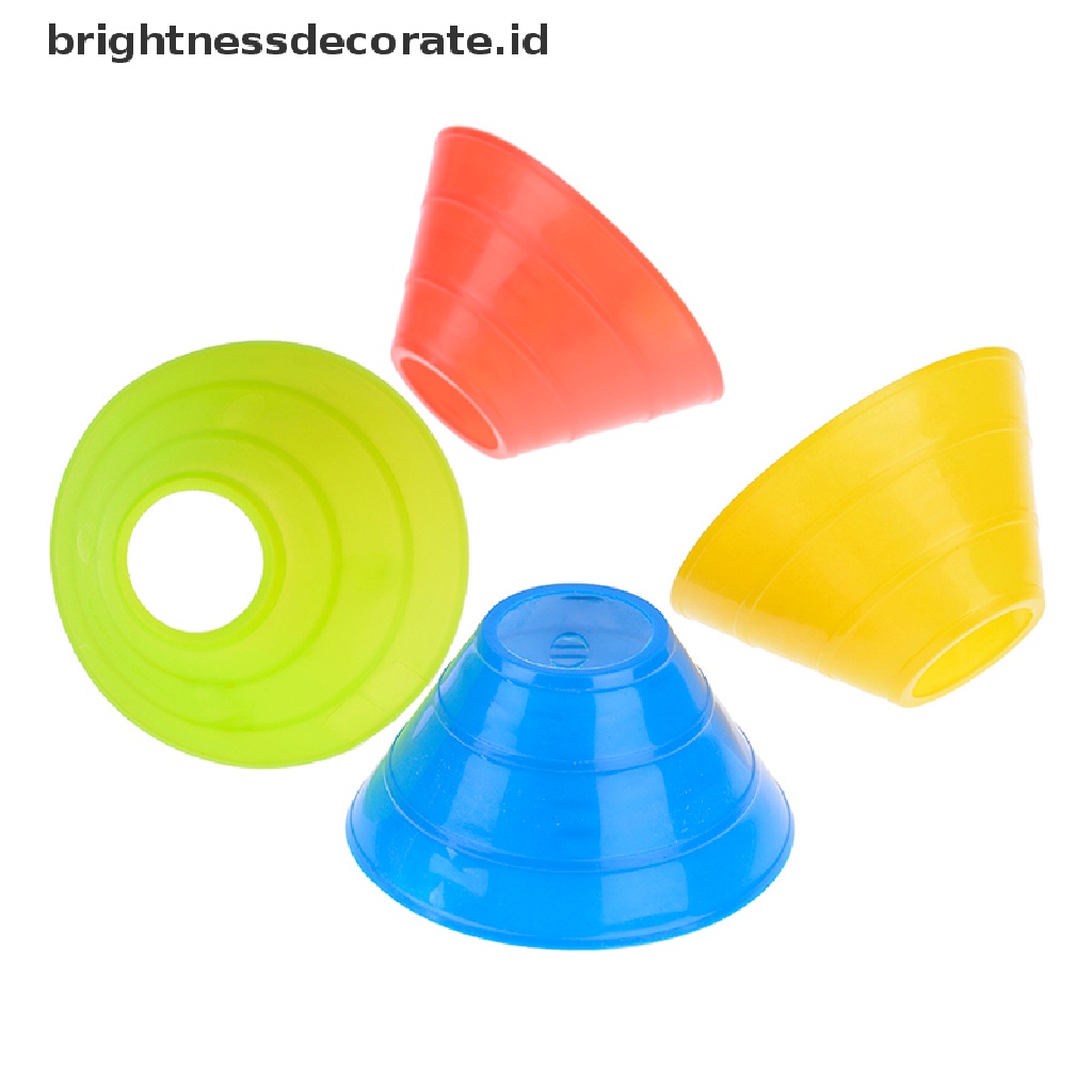 [birth] 5 Pcs Cones Discs Soccer Football Training Sports Entertainment Accessories [ID]