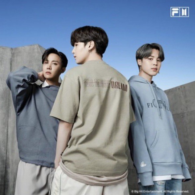 READY FILA X BTS NOW ON OFFICIAL TSHIRT BUCKET HAT