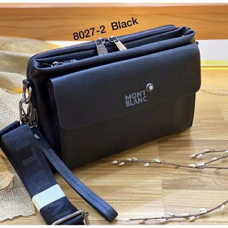 Handbag/Tas Slempang MB 8027 Kulit Asli - Import