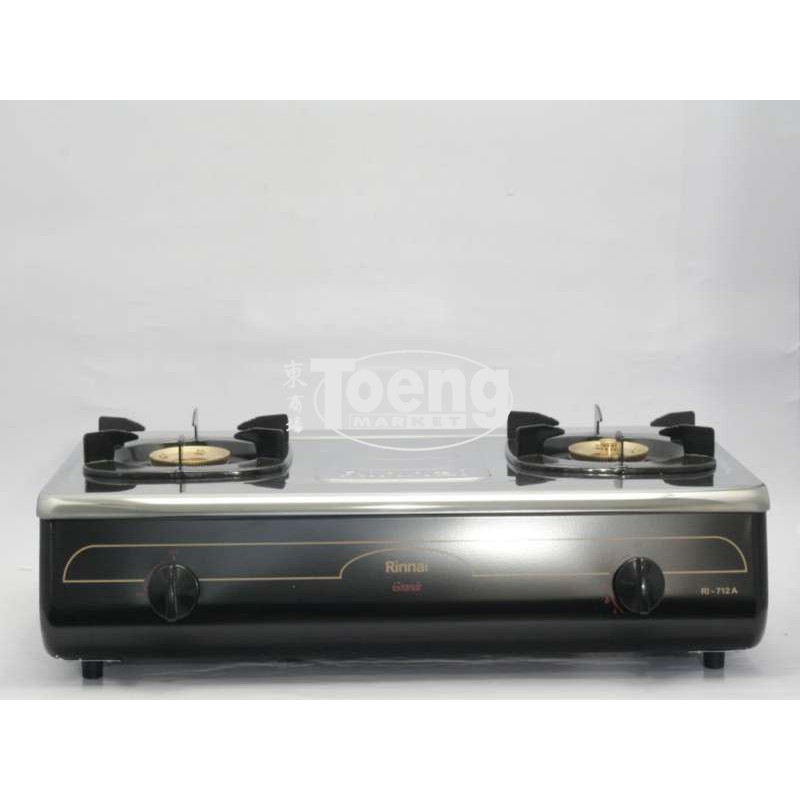 KOMPOR GAS RI-712A RINNAI / KOMPOR GAS / KOMPOR RINNAI