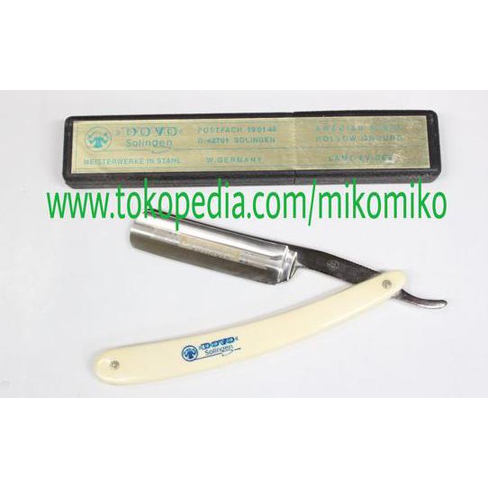 Pisau cukur / Razor Dovo Solingen untuk Barbershop