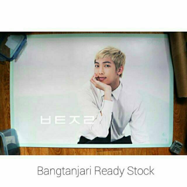 BTS RM /Jin Poster 3rd Muster