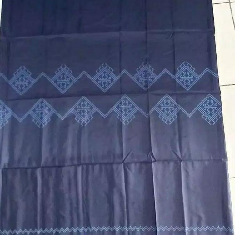 cxl60 SARUNG RABBANI PALESTINA Motif RETINA 6 NAVY Palestine Styles Dewasa #