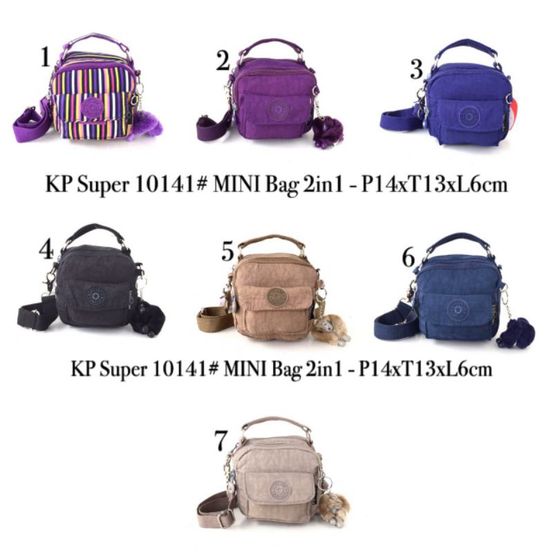 Tas selempang mini kp super 10141 import