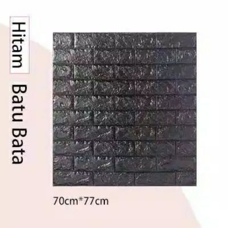 PEKANBARU Wallpaper foam  3D 6mm-7mm-3