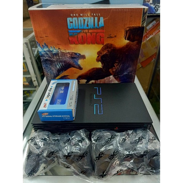 Ps 2 Tebal Hardisk Matrix Plus Optik Bisa Main Kaset