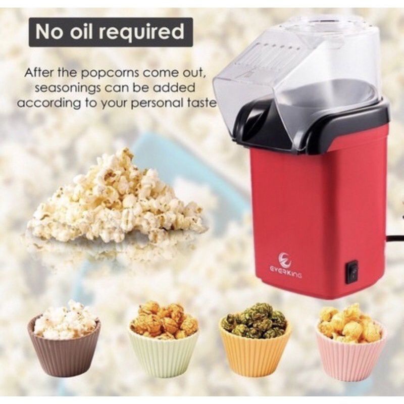 MESIN POPCORN MAKER MINI /ALAT PEMBUAT POPCORN